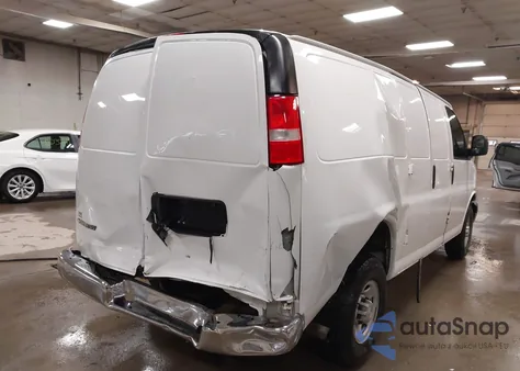 2020 Chevrolet Express Cargo Rwd 2500 Regular Wheelbase Wt z USA, uszkodzony, nr VIN 1GCWGAFP5L1266659